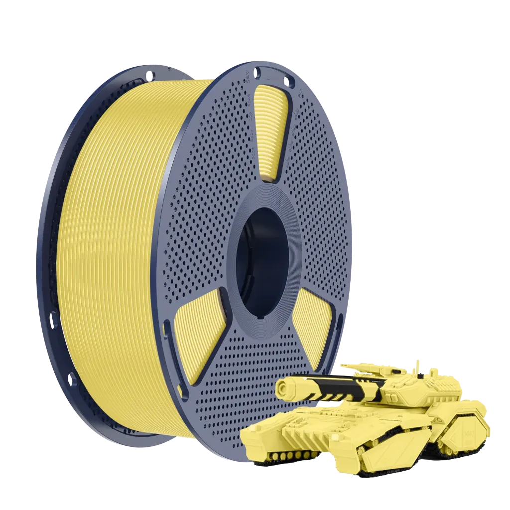 SUNLU PLA Filament Zitronengelb