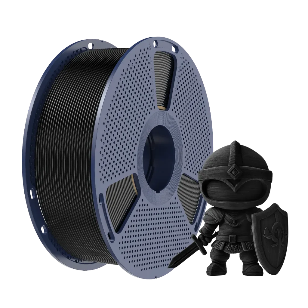 SUNLU PLA+ Filament Schwarz