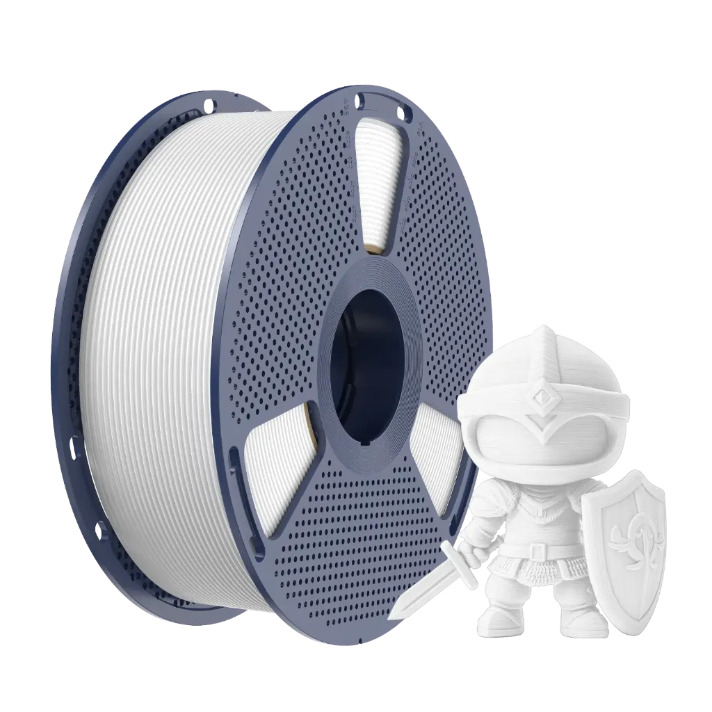 [50201] SUNLU PLA+ Filament  Weiß