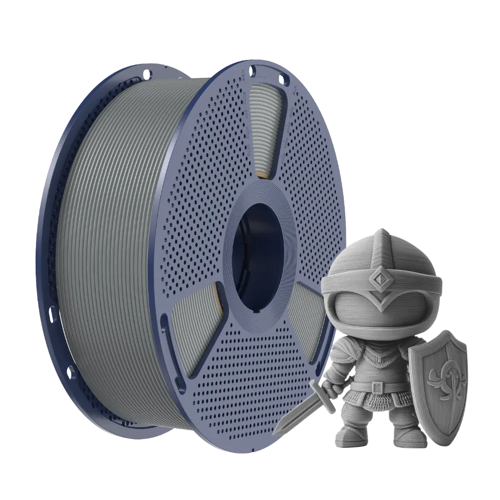 SUNLU PLA+ Filament Grau