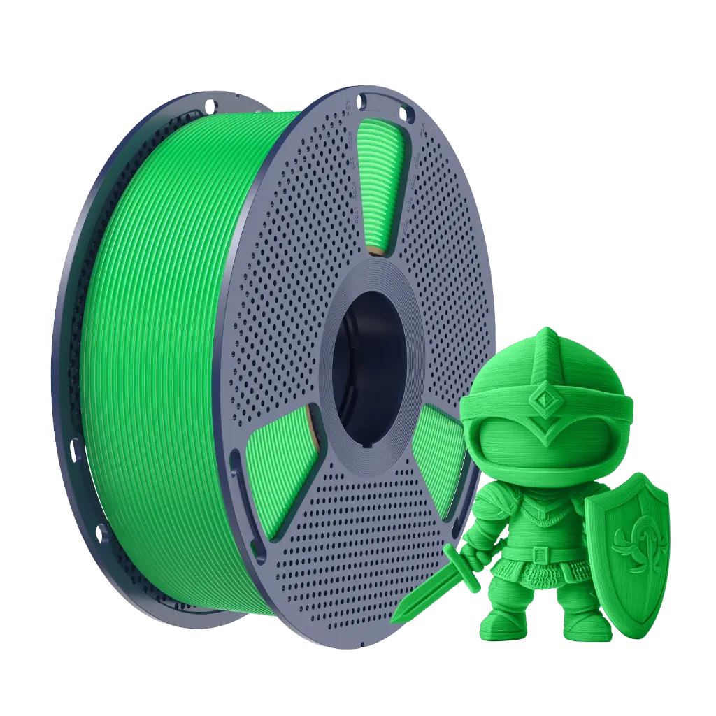SUNLU PLA+ Filament Grün