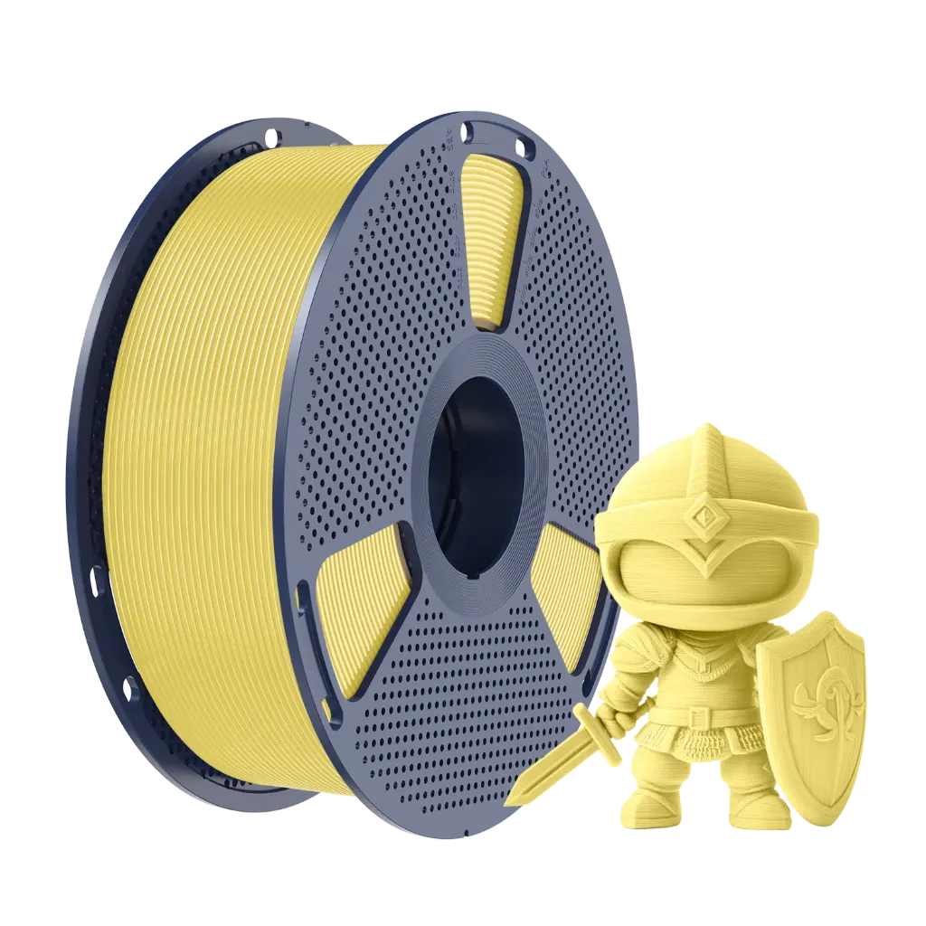 SUNLU PLA+ Filament Zitronengelb