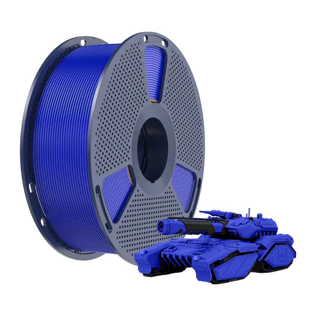 SUNLU PLA+ Filament Ultramarinblau