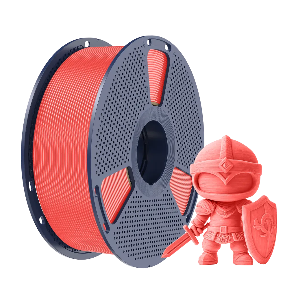 [50214] SUNLU PLA+ Filament Kirschrot