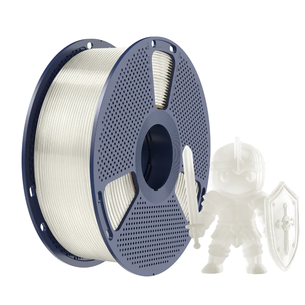 SUNLU PLA+ Filament Transparent