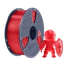 SUNLU PLA+ Filament Transparent Rot