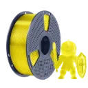 SUNLU PLA+ Filament Transparent Gelb