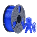 SUNLU PLA+ Filament Transparent Blau