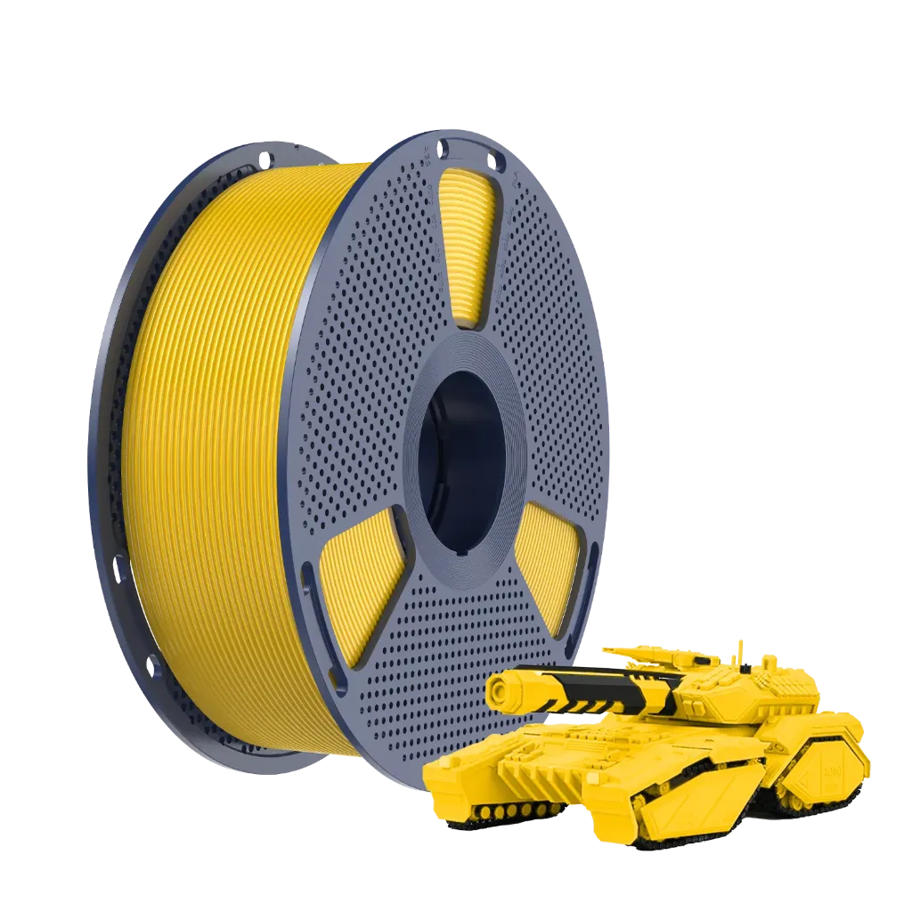 SUNLU PLA Filament Gelb