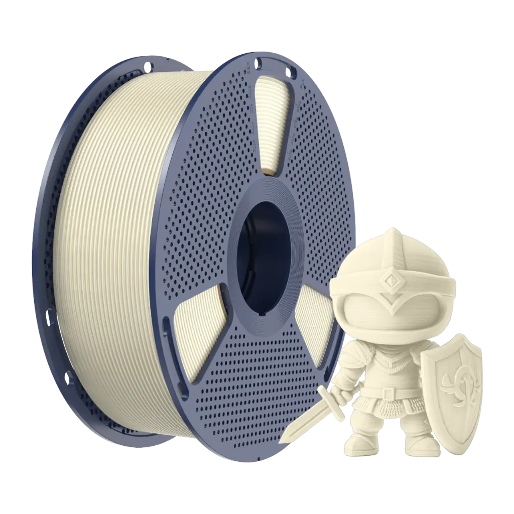 SUNLU PLA Filament Bone Weiß