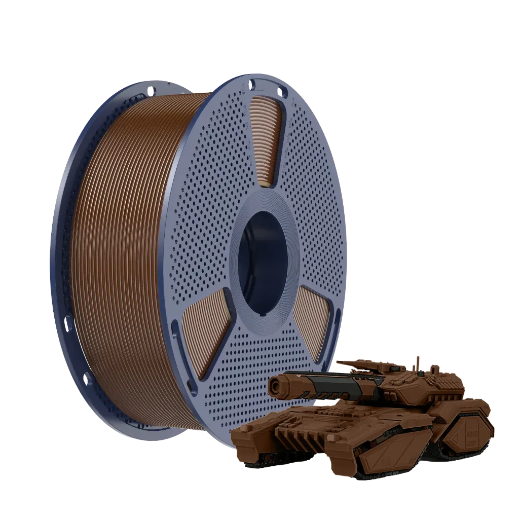 SUNLU PLA Filament Kaffeebraun