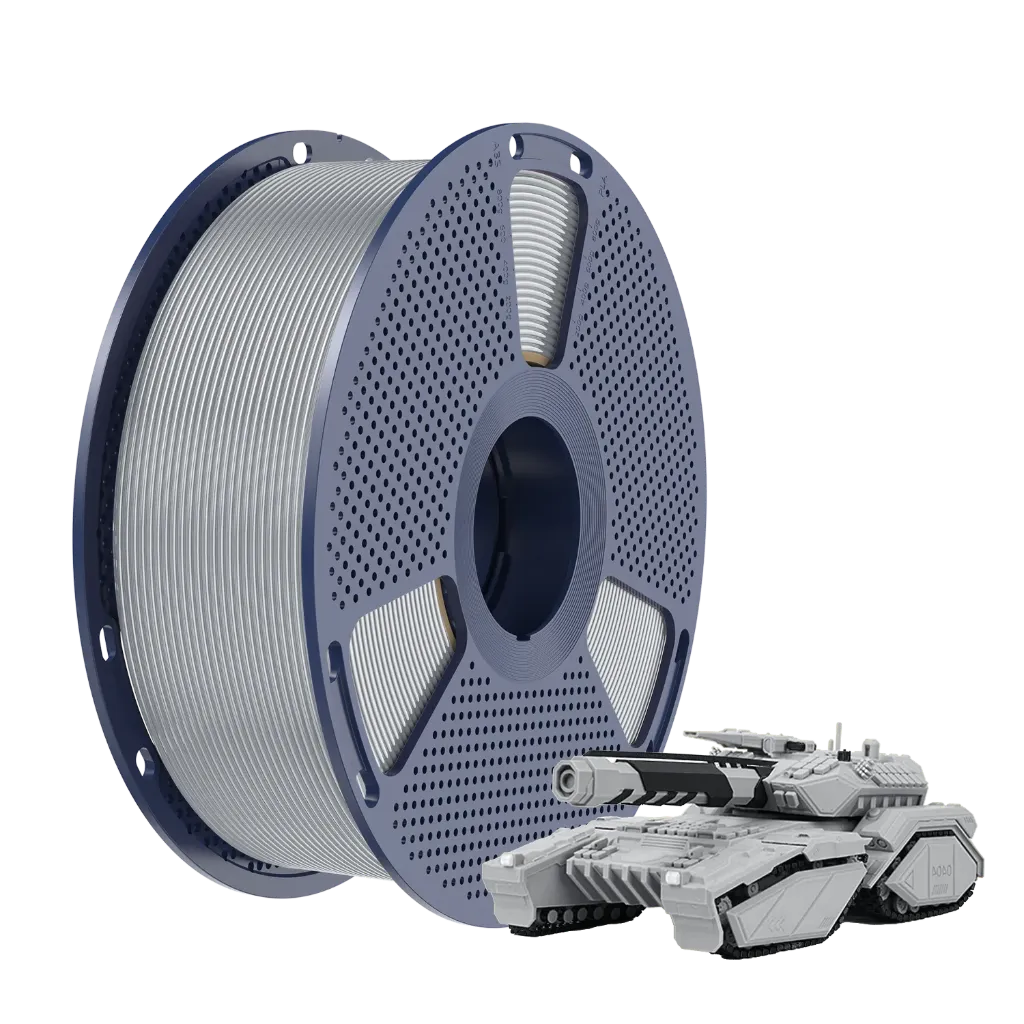 [50124] SUNLU PLA Filament Silber